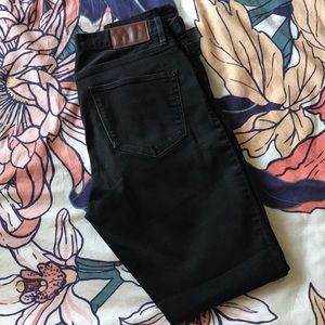 Madewell skinny high riser jeans
